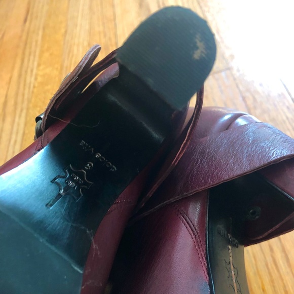 Dolce Vita Oxblood Red Midcalf Boots with Buckle and Zipper details NWOT - Picture 13 of 15
